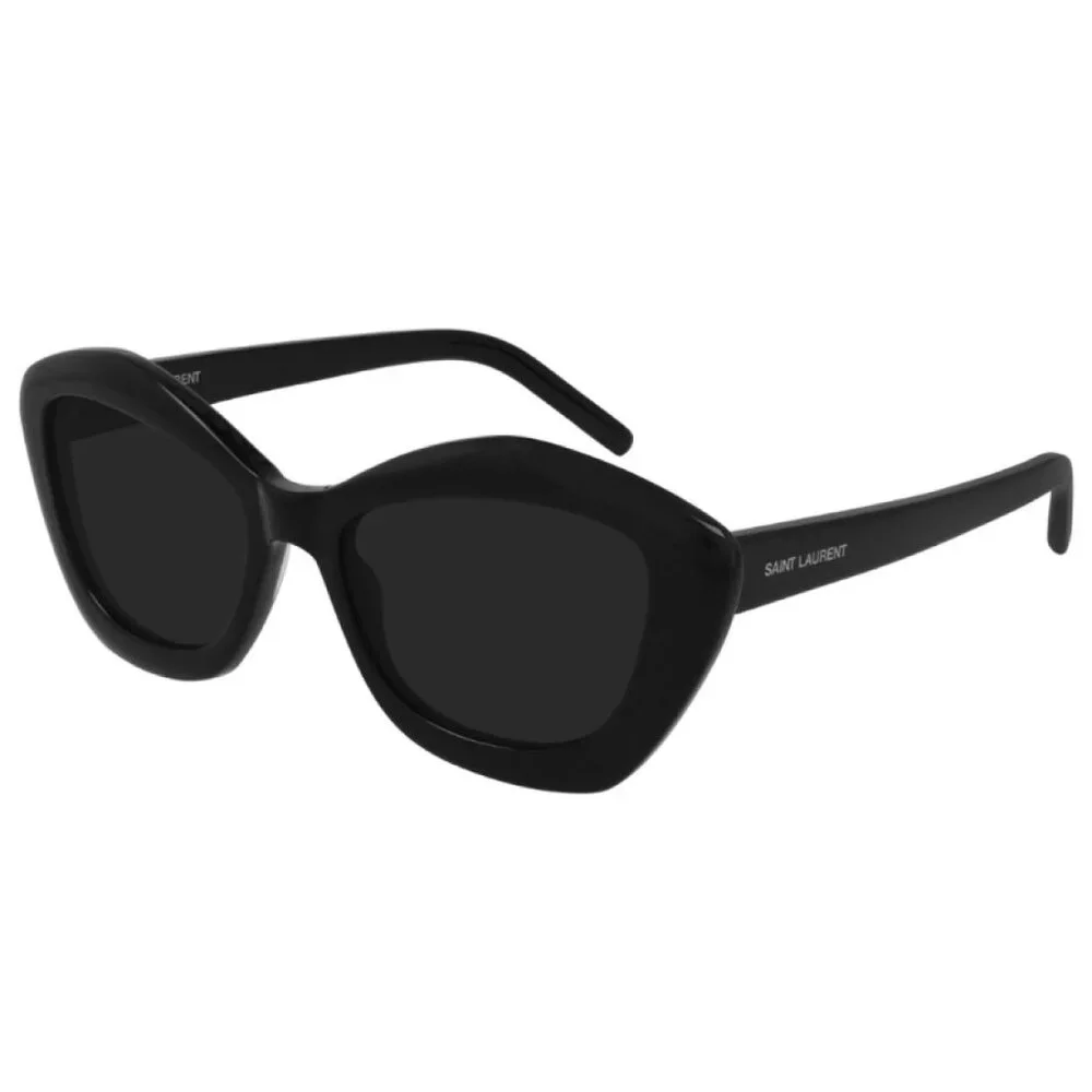 NWT SAINT LAURENT SUNGLASSES BLACK WOMEN CAT EYE EYEWEAR